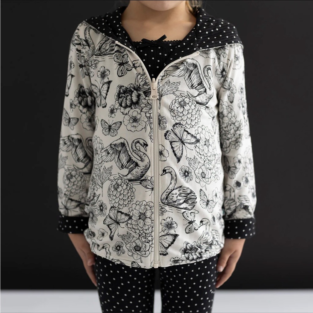 Posh Peanut Junie & Fernanda Reversible Long Sleeve Jacket